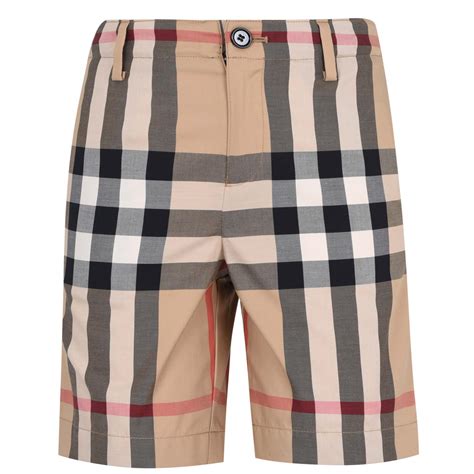 burberry boys shorts|burberry boys pants.